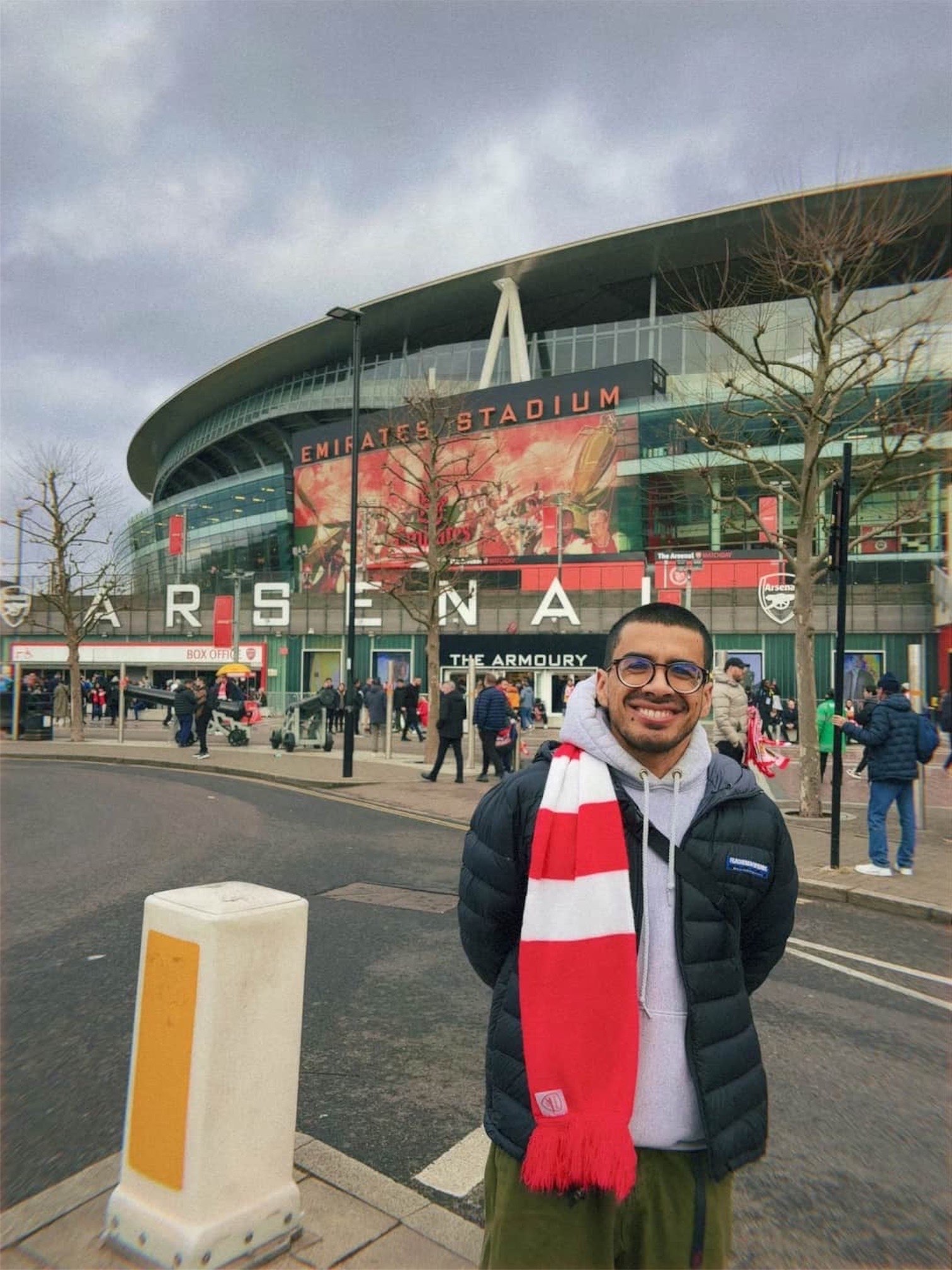 About section background